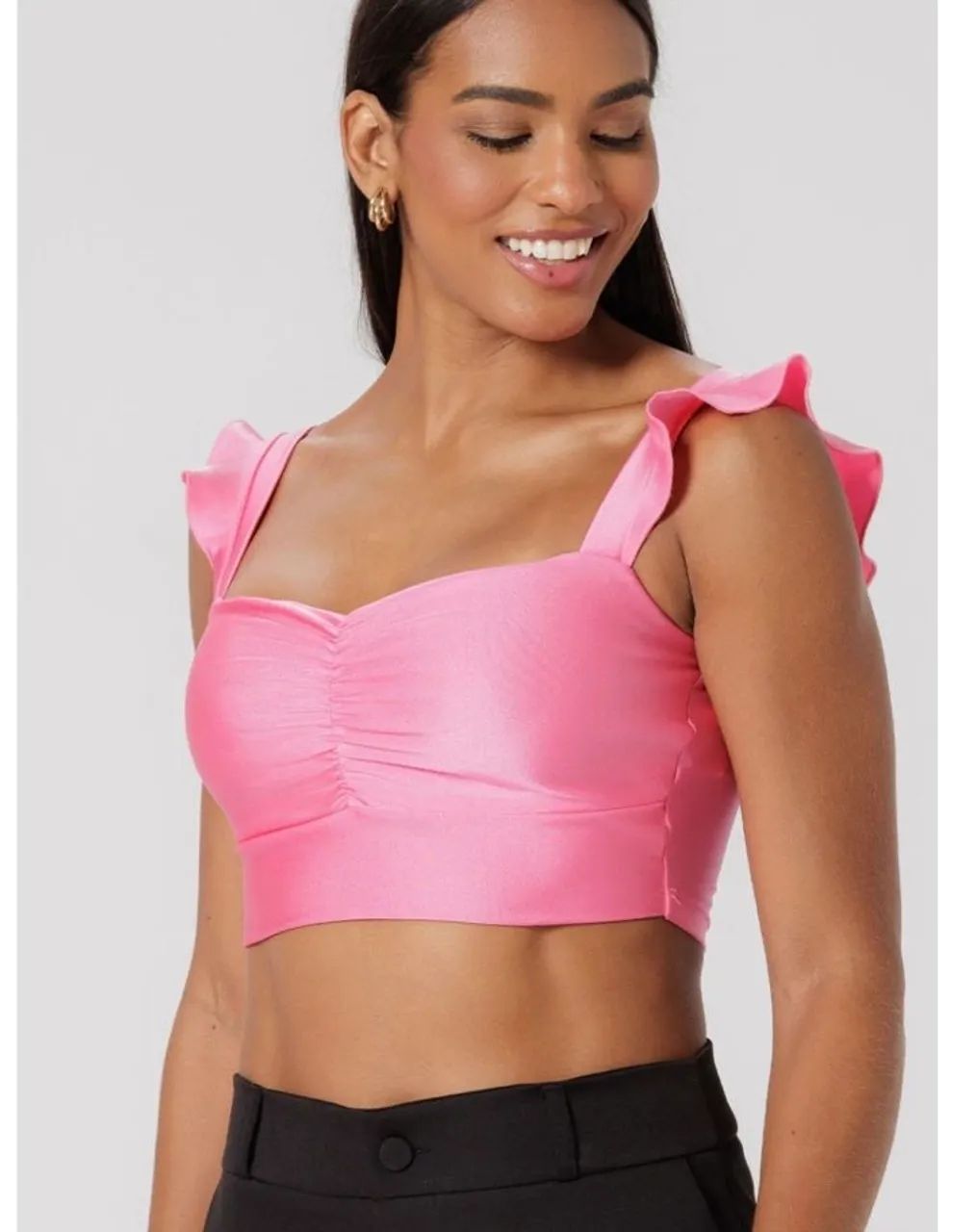 CROPPED LINGE/ NOVO