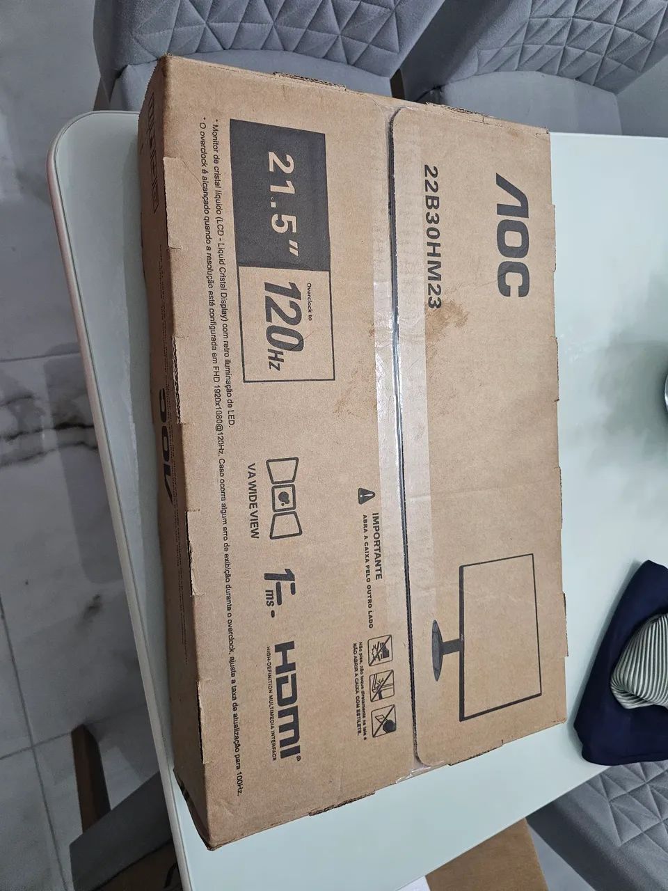 Monitor gamer Aoc Série B30 21.5'' Full Hd