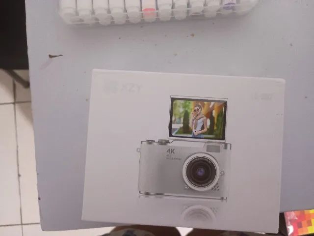 Camera 4k marrom  - Foto 2