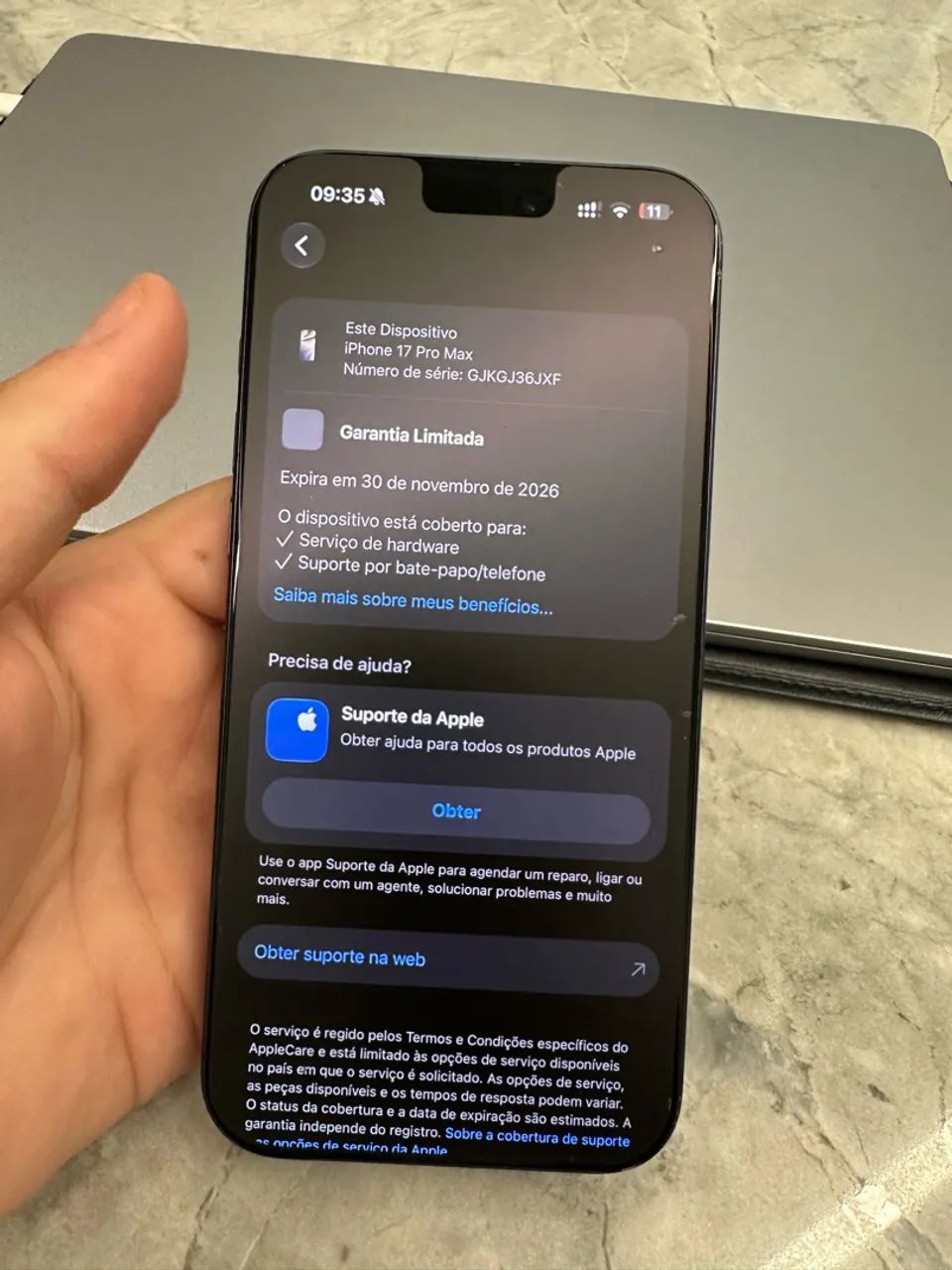 iPhone 17 Pro Max 256GB - Garantia Apple - Foto 3