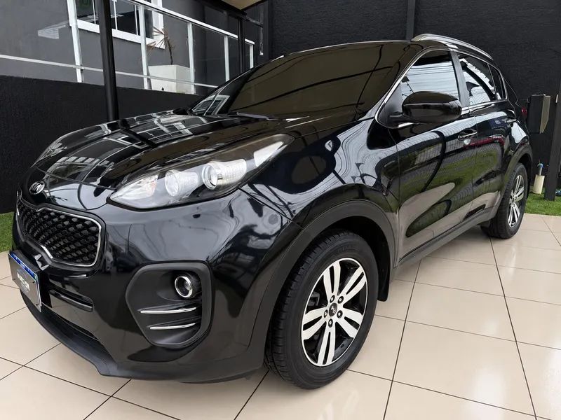 KIA Sportage Sportage LX 2.0 16V/ 2.0 16V Flex Aut. 2017