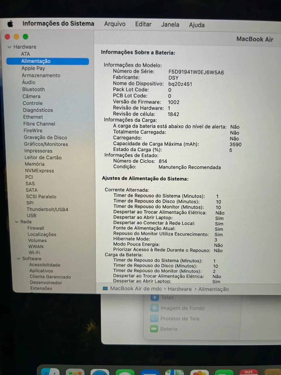 MacBook Air 2019 256Gb - Foto 4