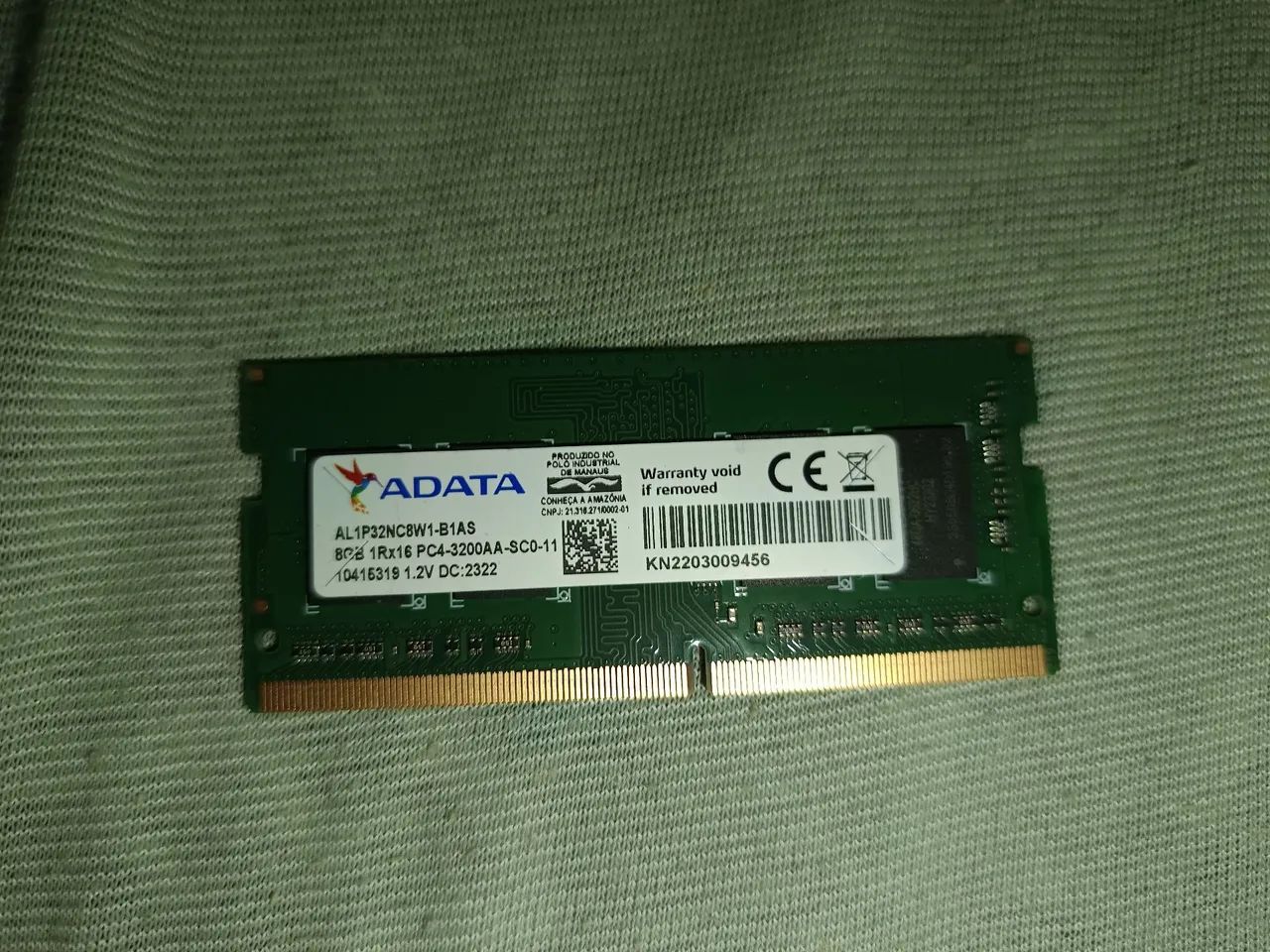 Memória RAM 8Gb Ddr4 3200 mhz - Foto 3