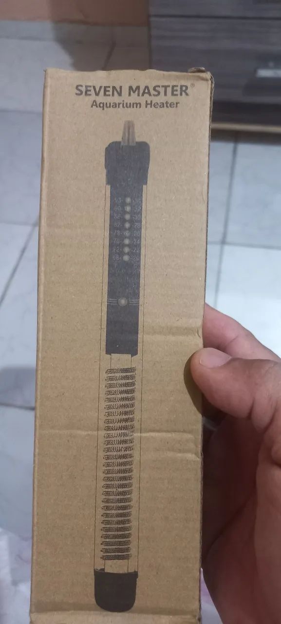 Termostato aquário 