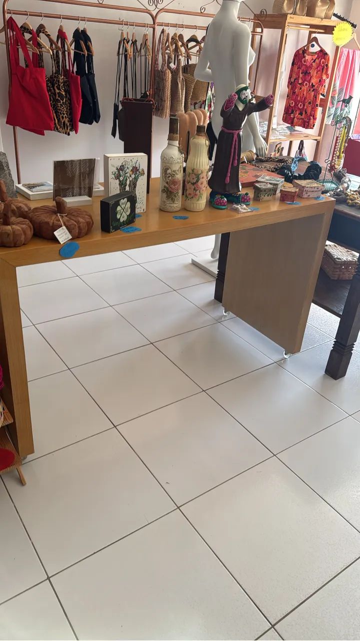 Mesa retangular escritório/ recepção  - Foto 2