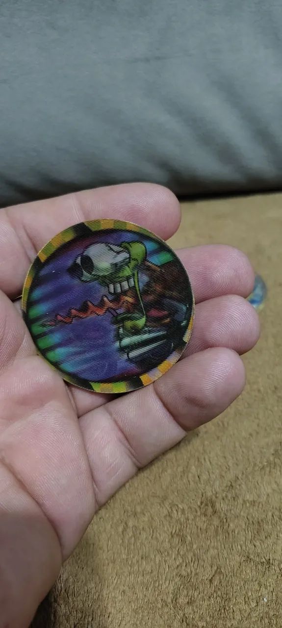4 tazos do máscara  - Foto 2