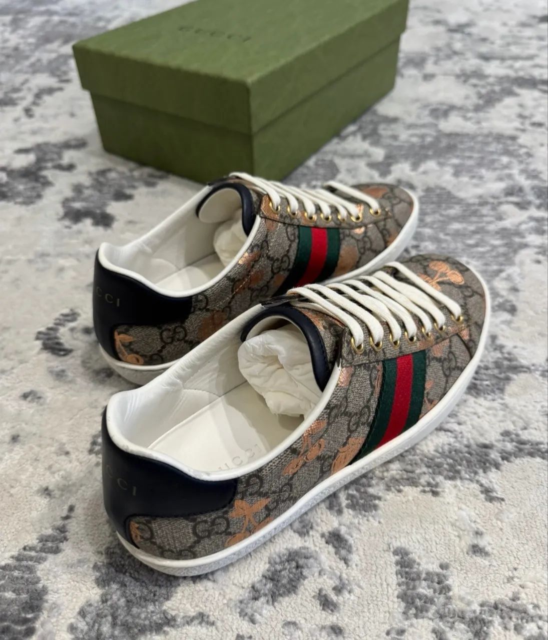 Tênis Gucci Ace  - Foto 3