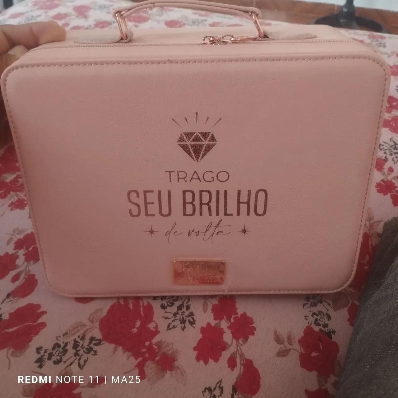 Maleta de maquiagem  - Foto 3