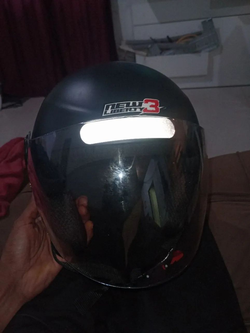 Capacete aberto - Foto 2