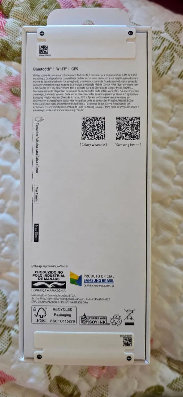 Whach 8 - relógio Samsung - Foto 2