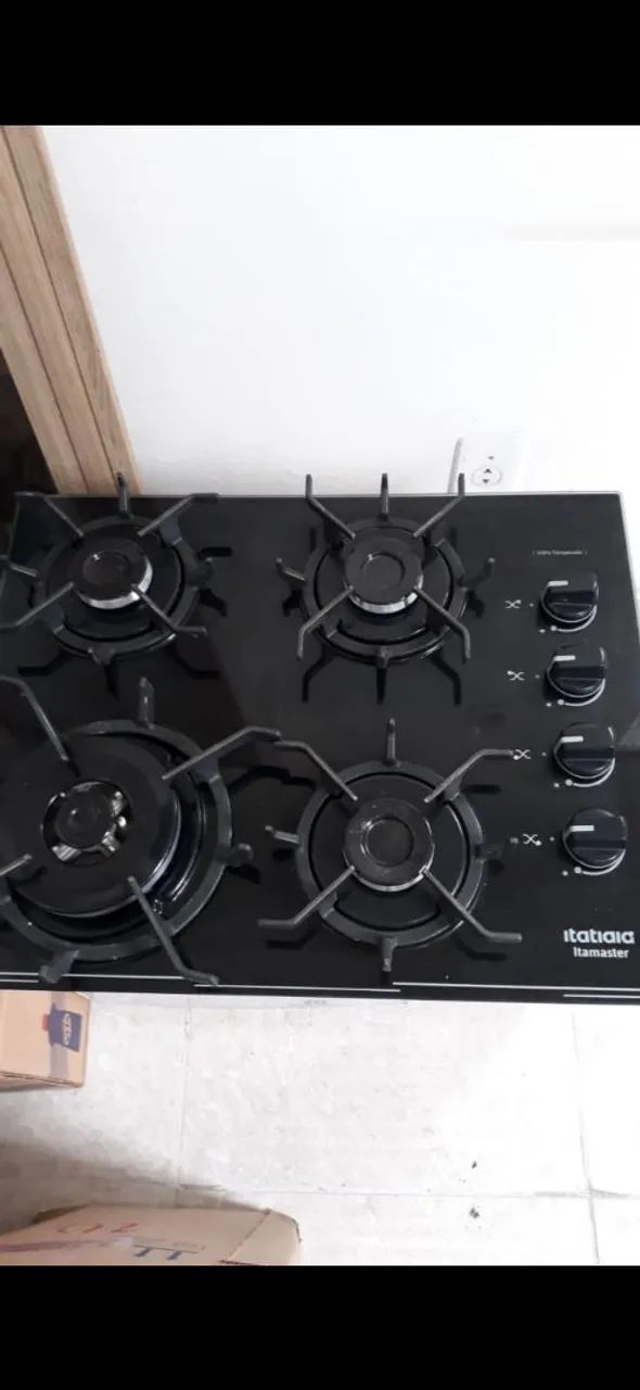 Fogão cooktop 