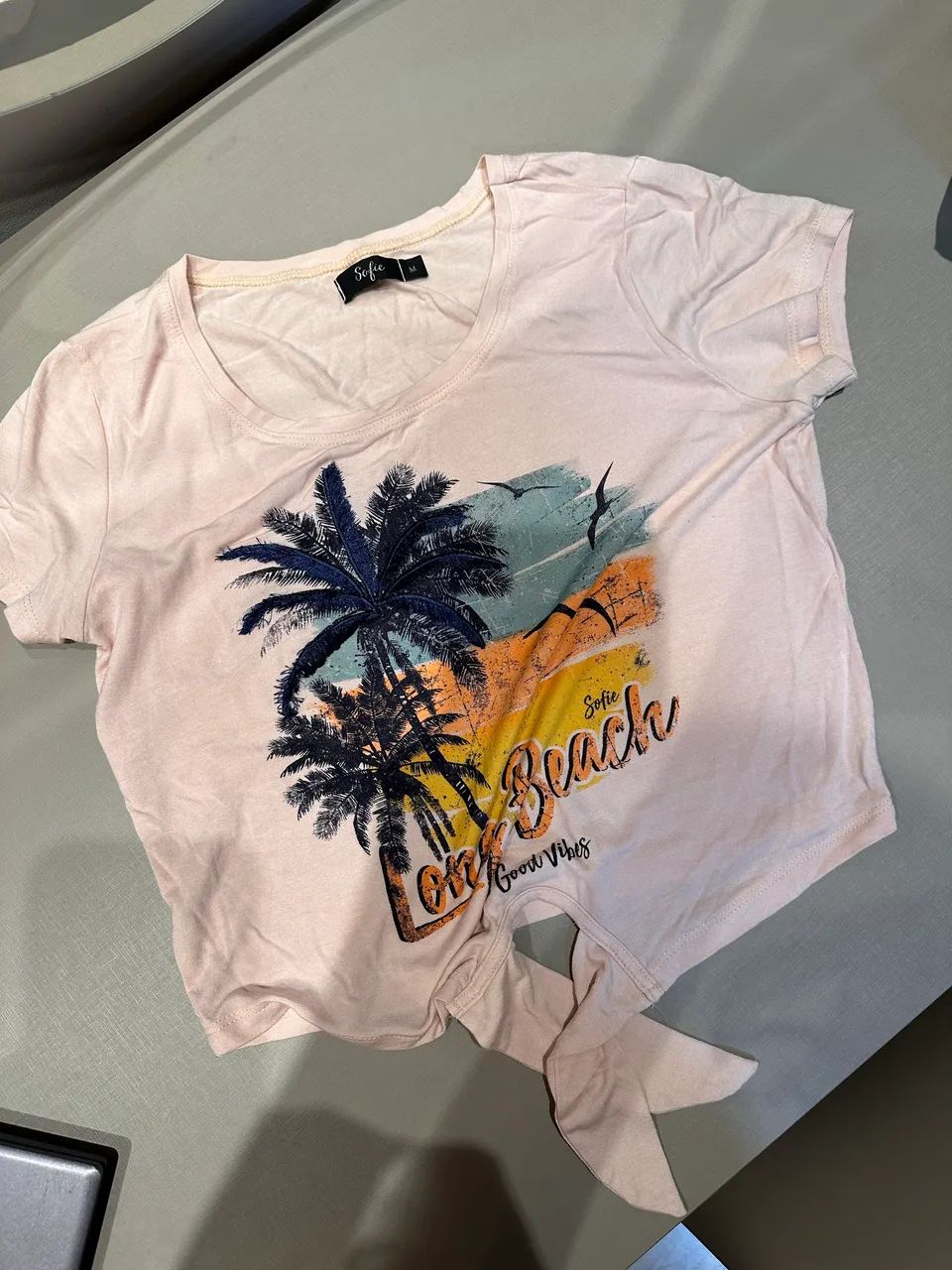 Blusinha rosa  - Foto 3