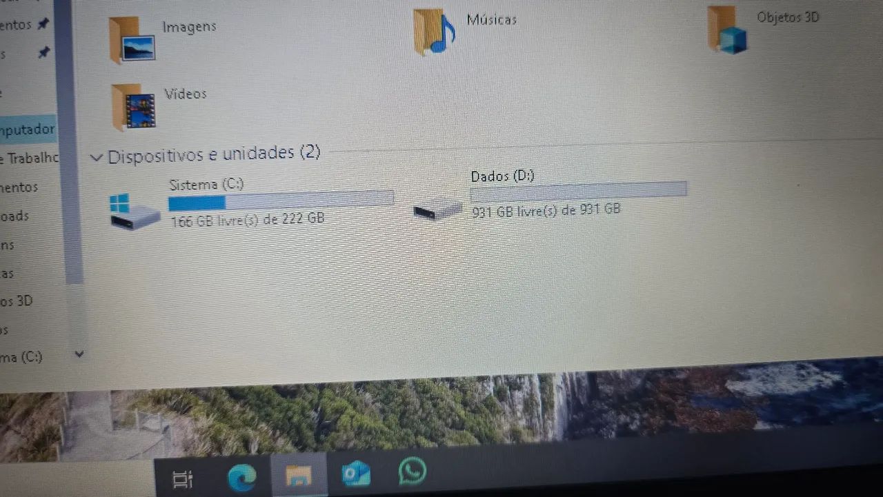 Vendo dell i3 quinta geração ssd 240, 8 gb de ram hd 1 tb - Foto 2