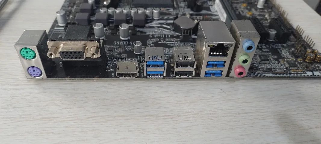 Placa Mãe AMD ASUS A320M-K Soquete AM4 - Foto 4