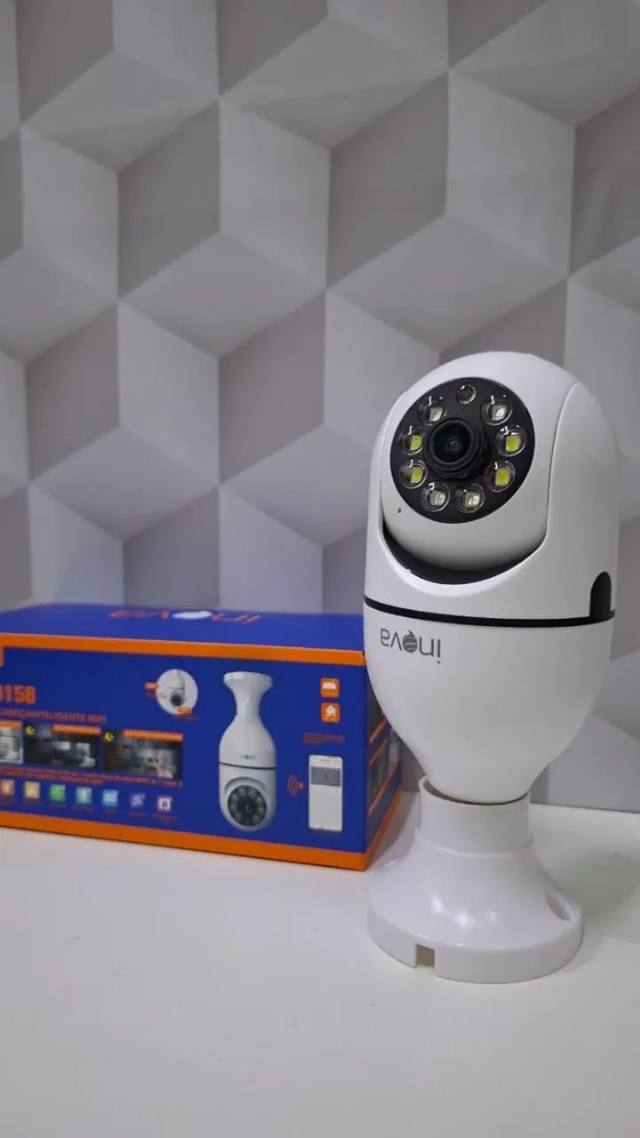 Câmera de BOCAL 3D