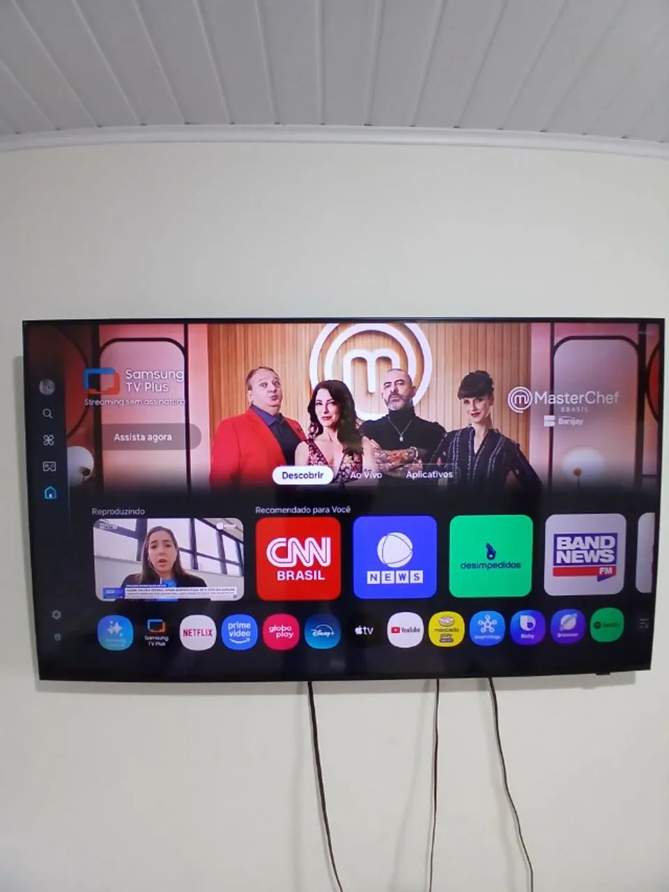 TV SAMSUNG 55 POLEGADAS