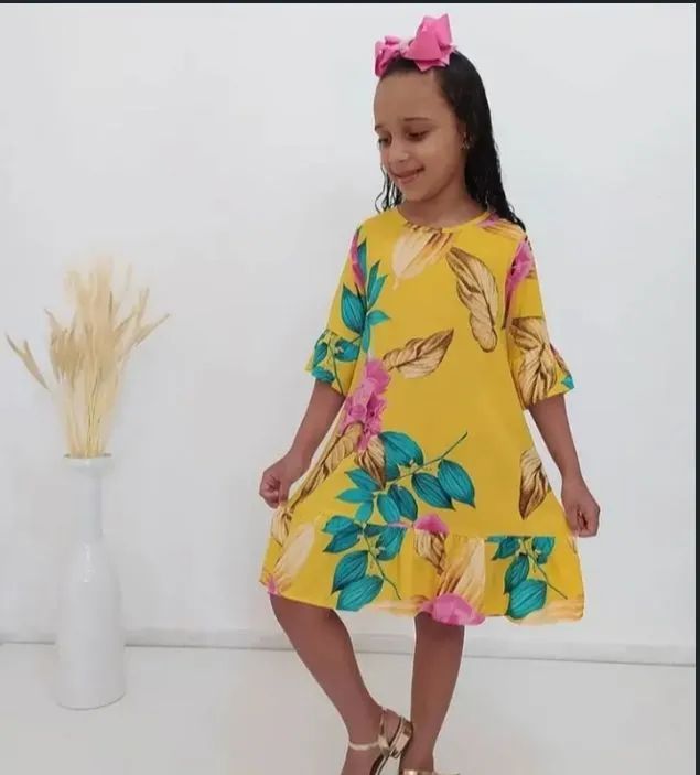 Vestidos feminina infantil  - Foto 2