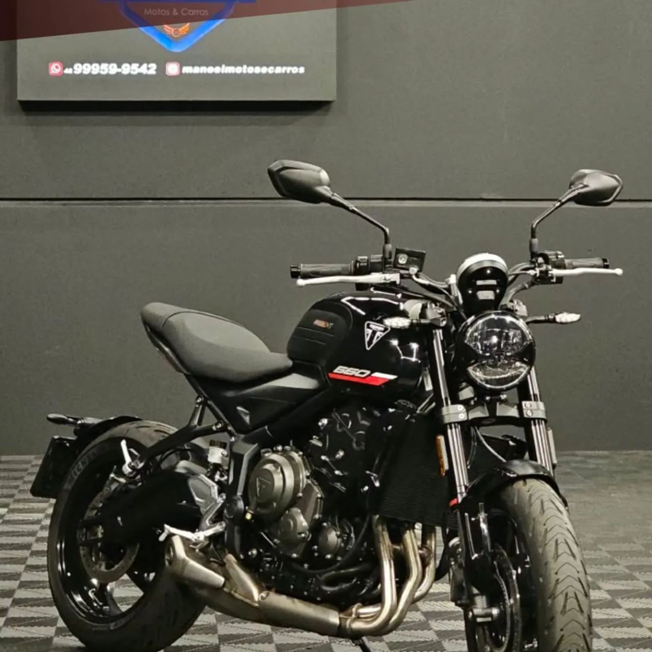 TRIDENT 660