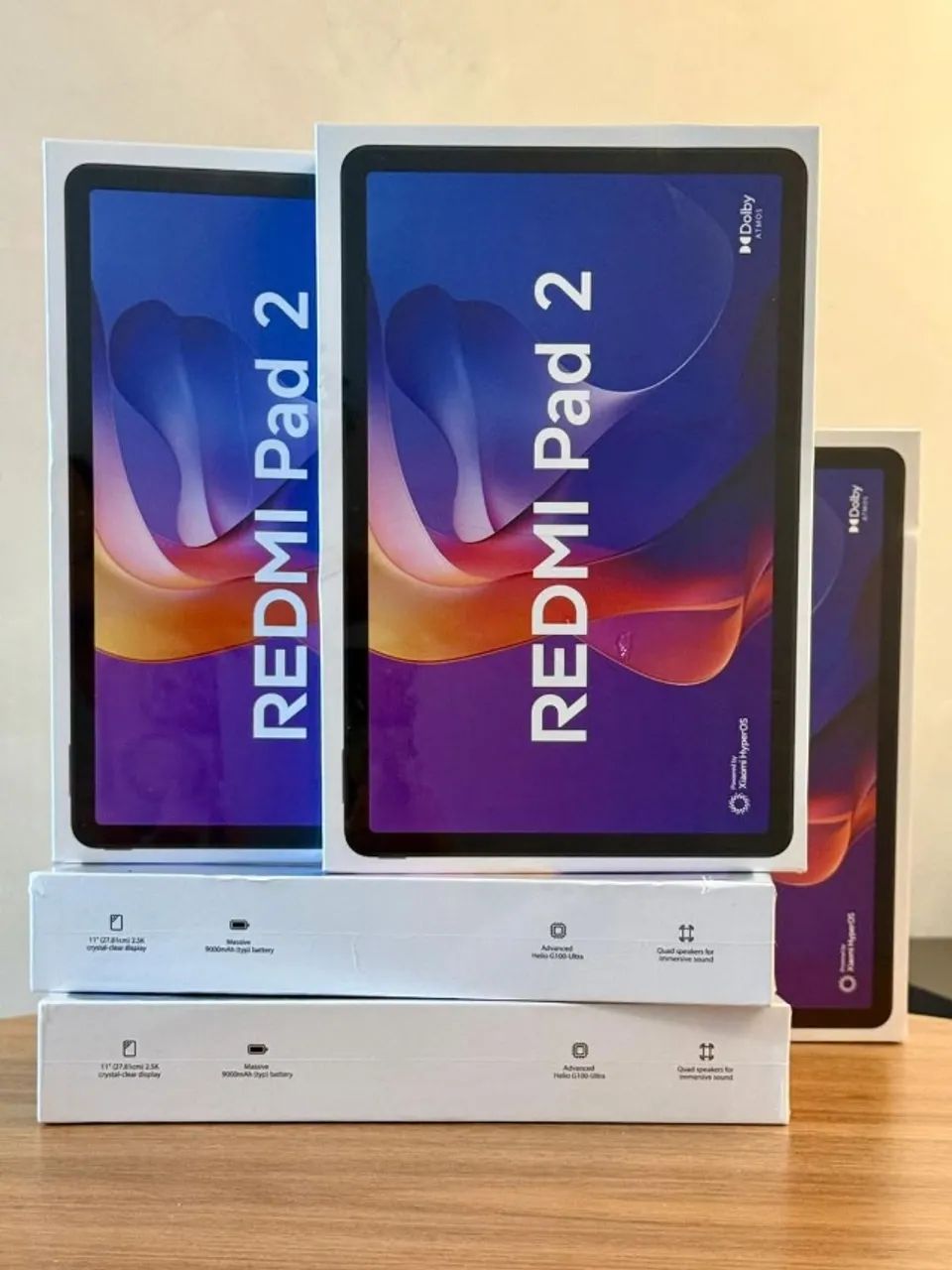 Redmi Pad 4G Lacrado com Garantia