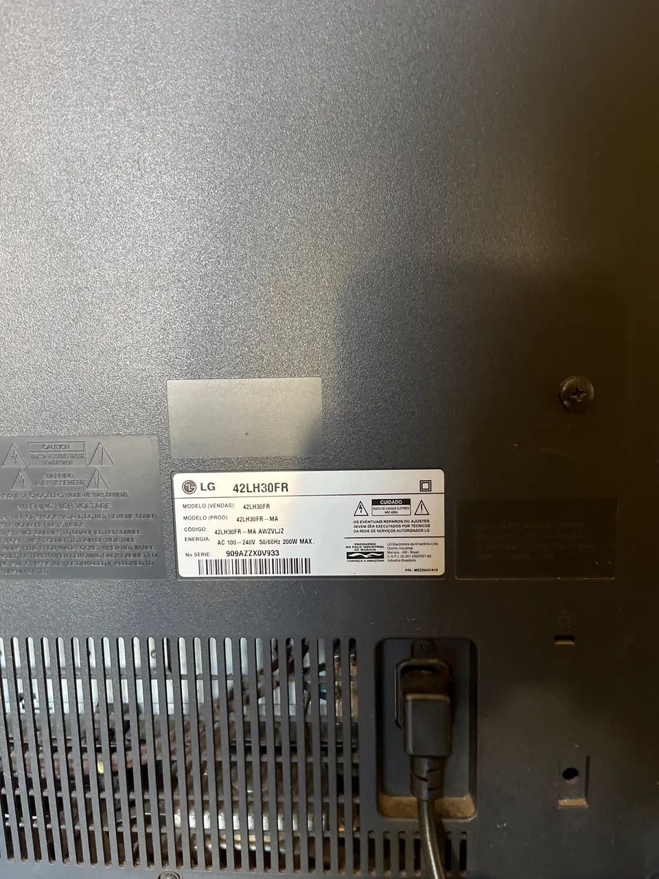 Vendo ou troco TV LG 42 polegadas  - Foto 3