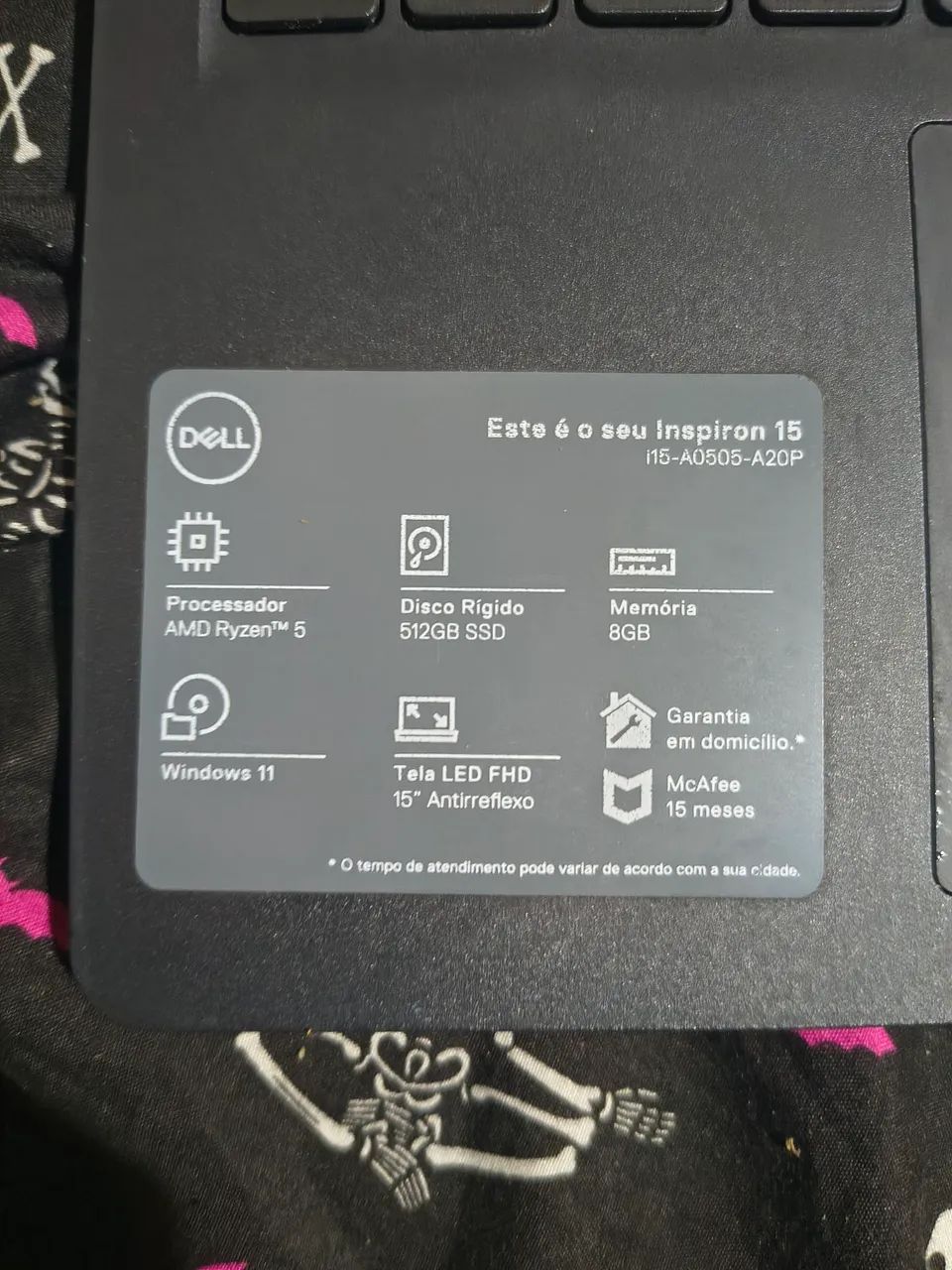 Notebook Dell Inspiron 15 - Foto 3
