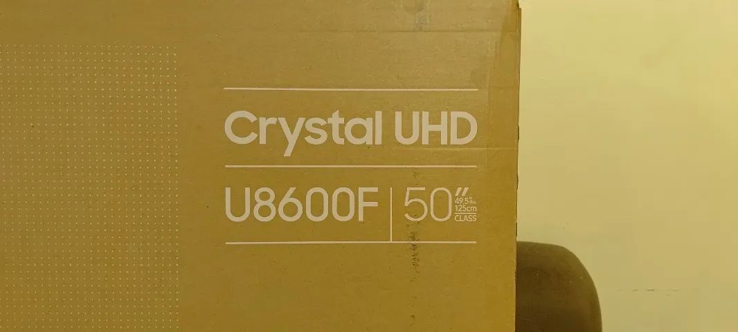 Nova na Caixa Lacrada com Nota Fiscal e Garantia - TV Samsung 50 Polegadas U8600F 4K - Foto 2