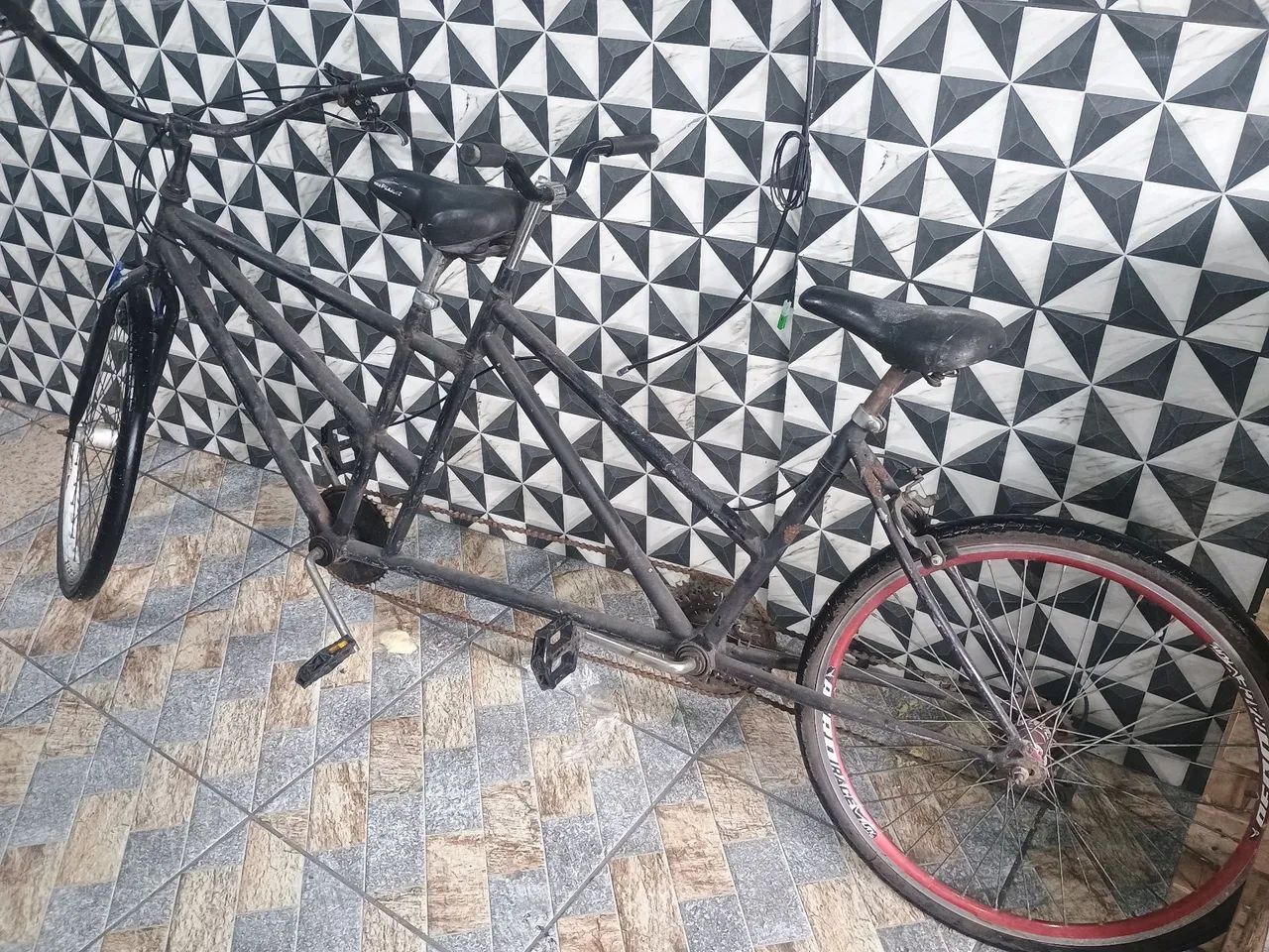 Bicicleta quadro Duplo com Marchas 