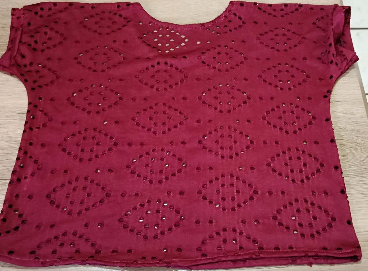 Blusa Feminina Croped Lasie Conservada M - Foto 2
