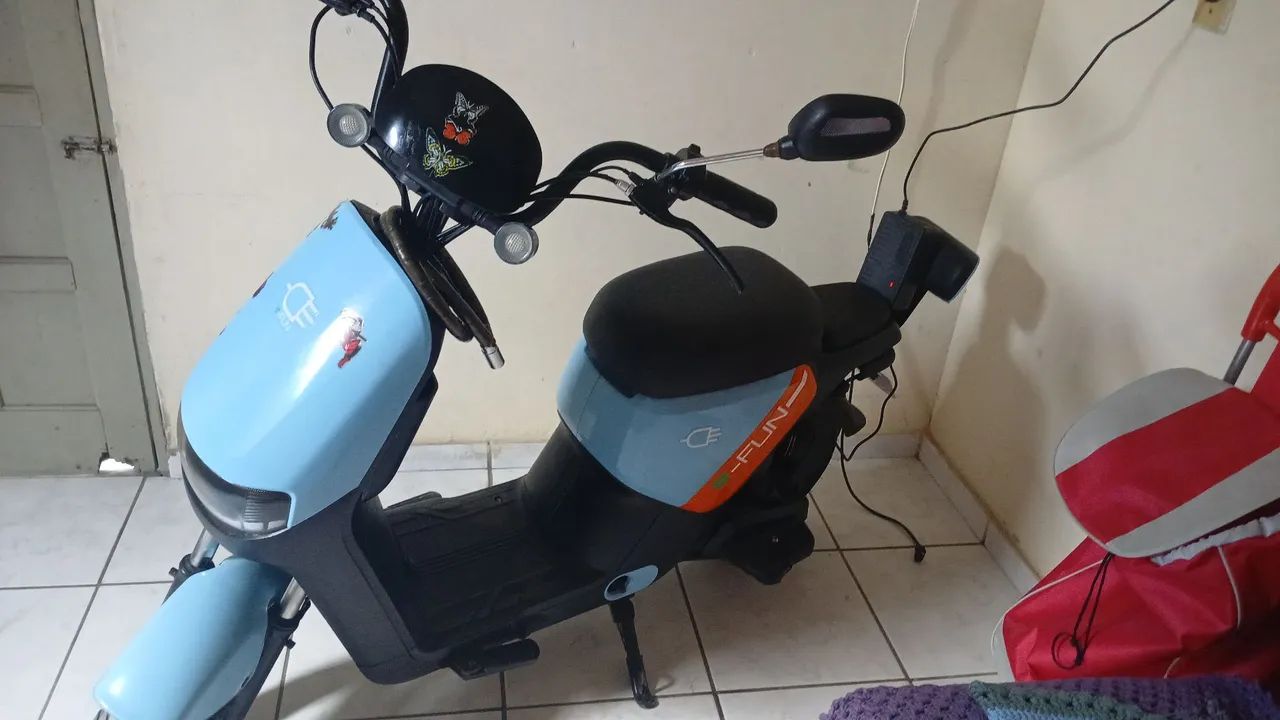 Moto eletrica  - Foto 2
