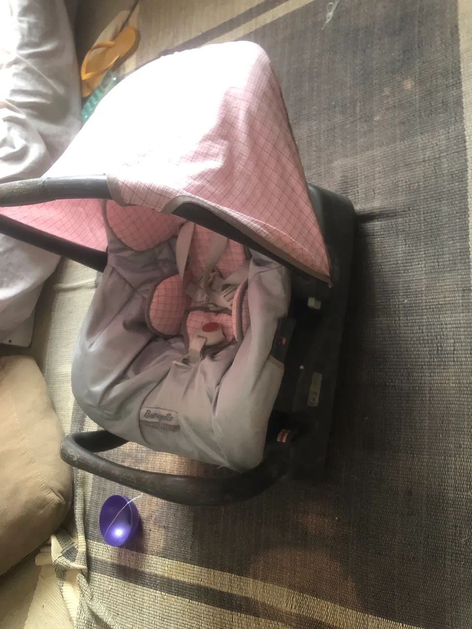 Bebê conforto com base troco por carrinho  - Foto 4