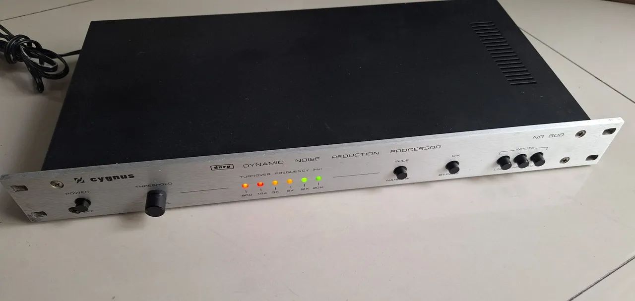 REDUTOR DE RUÍDOS CYGNUS NR 800 - Foto 2