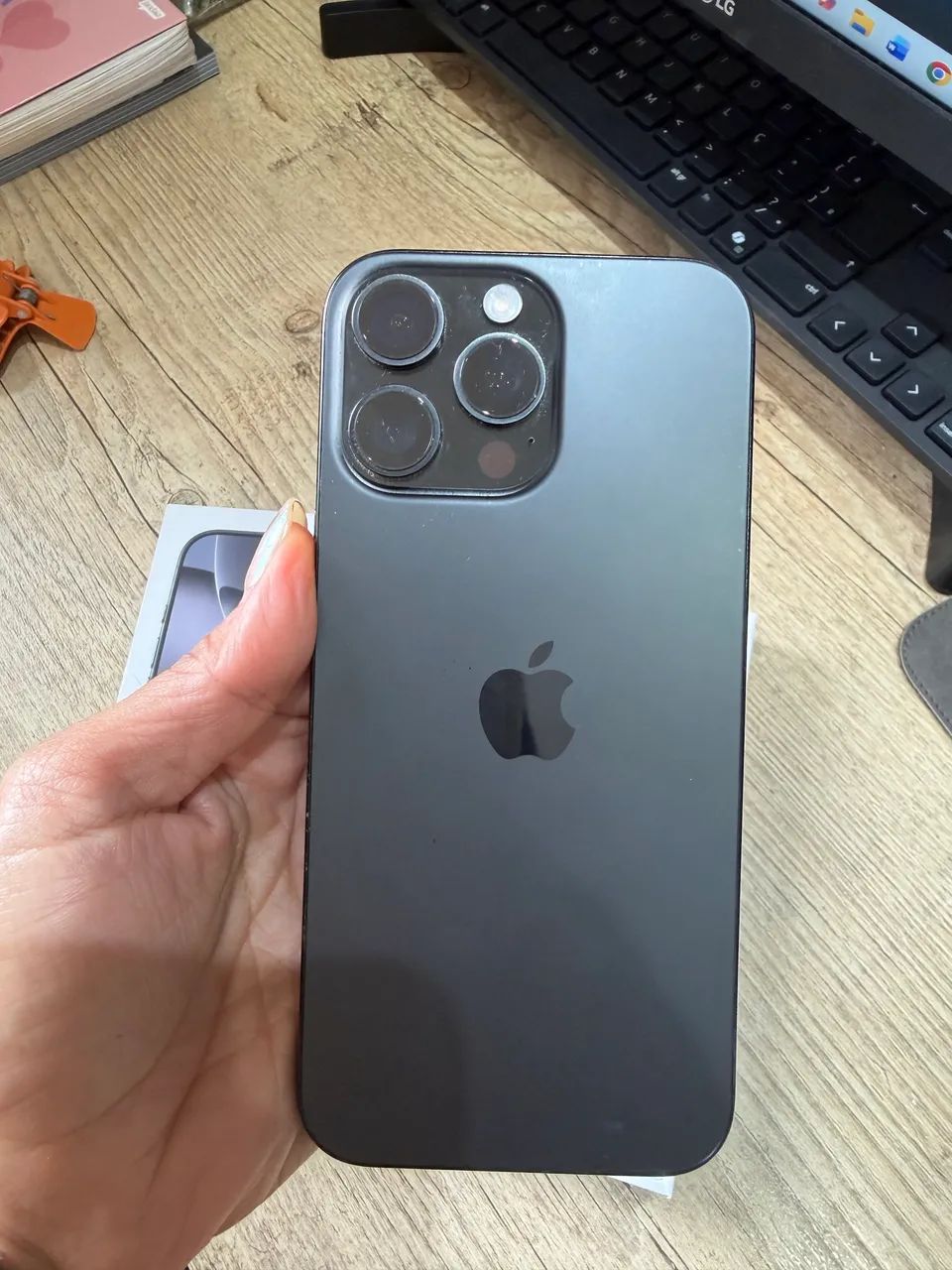     iPhone 16 Pro Max 1TB Apple Impecável  - Foto 3