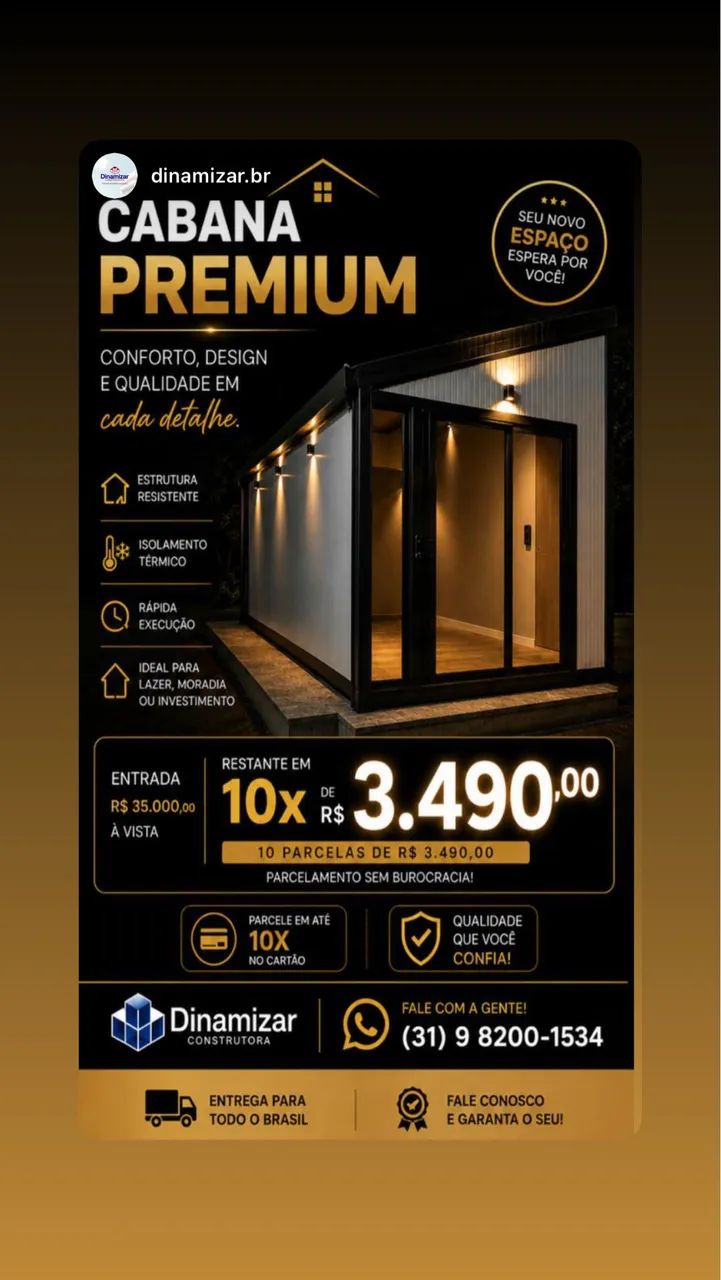 Chalé Cabana 