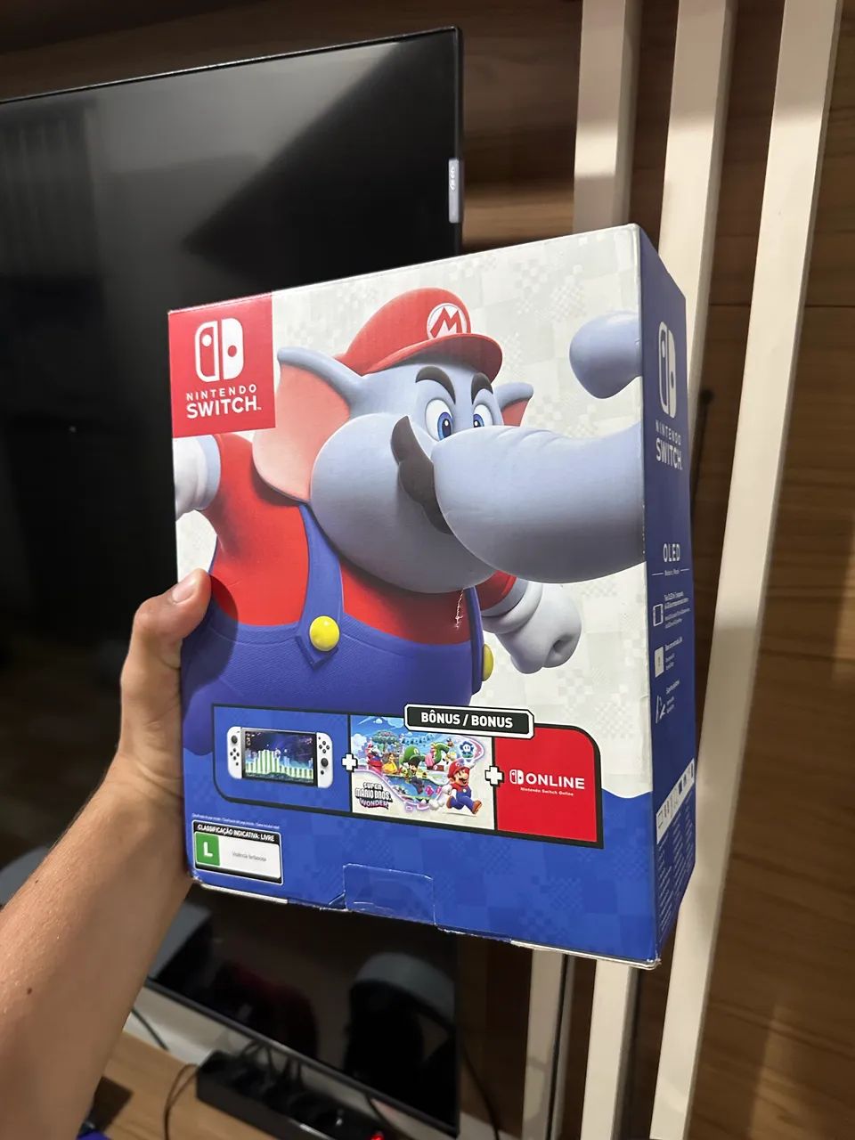 Nintendo Switch OLED novo  - Foto 2