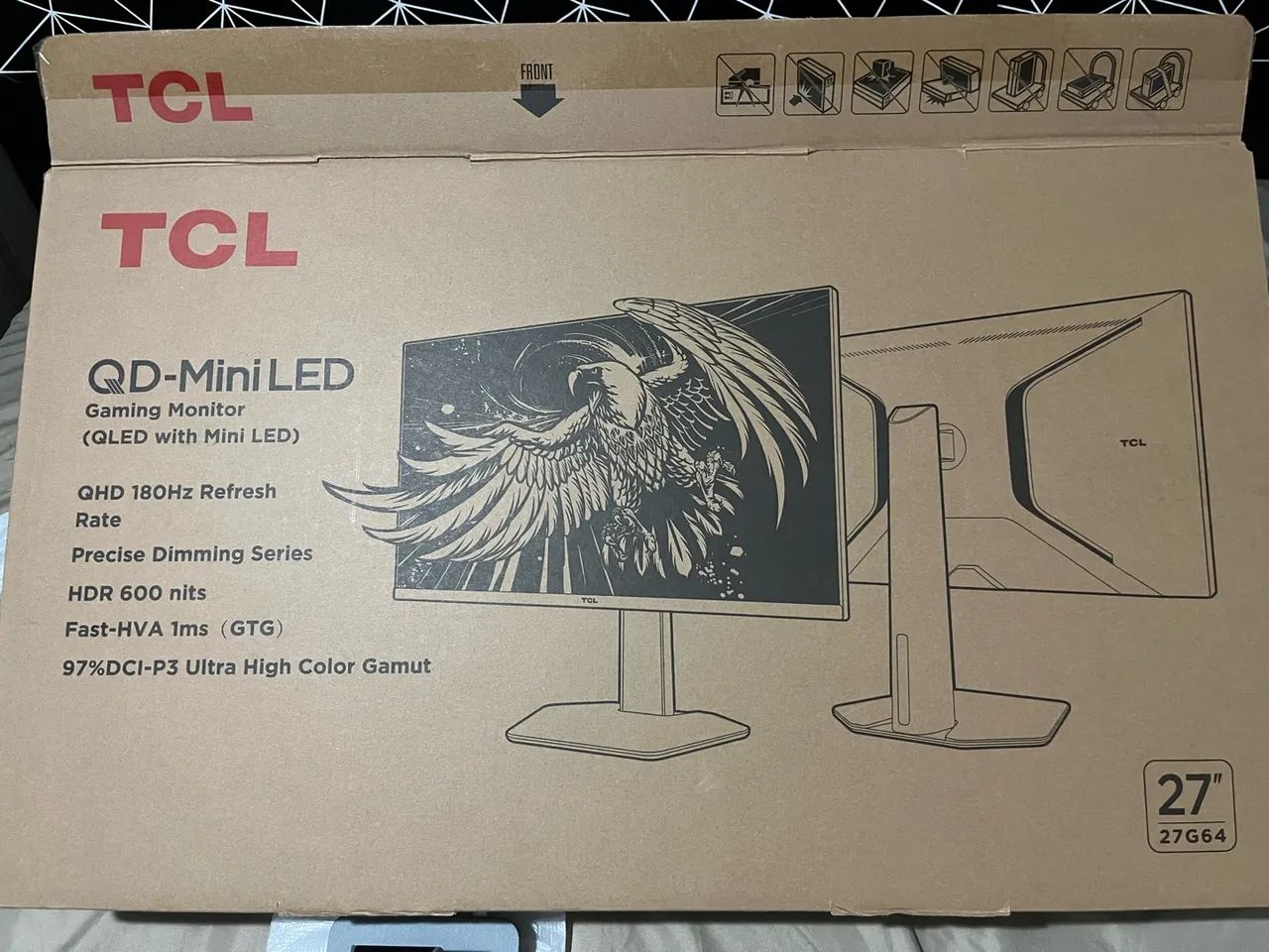 Monitor TCL QHD MINI LED - Foto 3