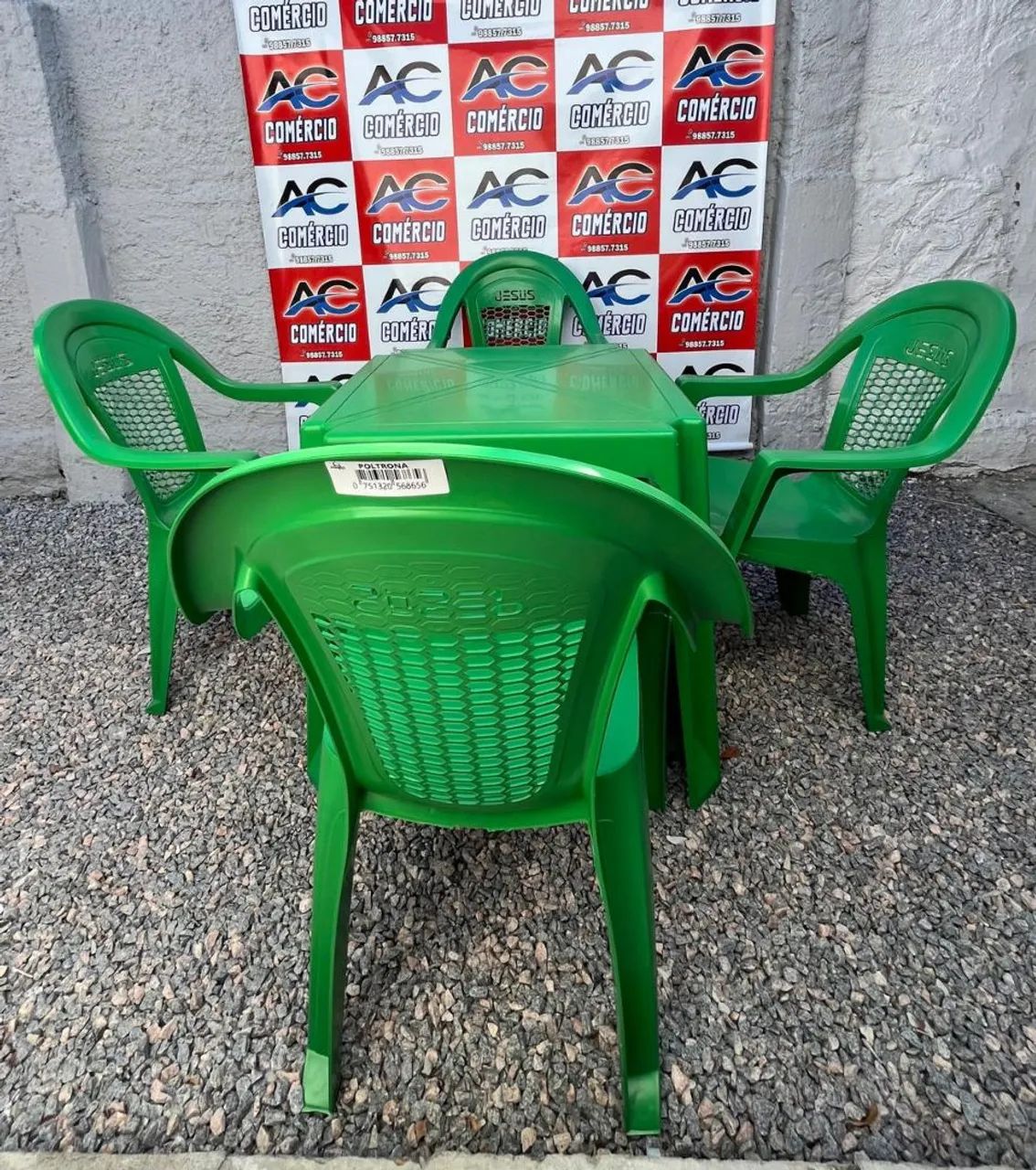 PROMOÇÃO CONJUNTO COM POLTRONAS AQUAFORT  - Foto 4
