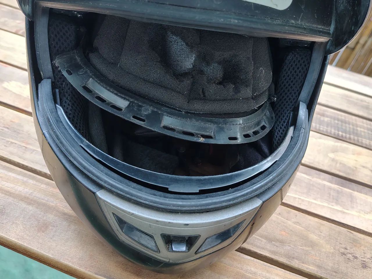 cCapacete moto da marca Yohe, - Foto 3