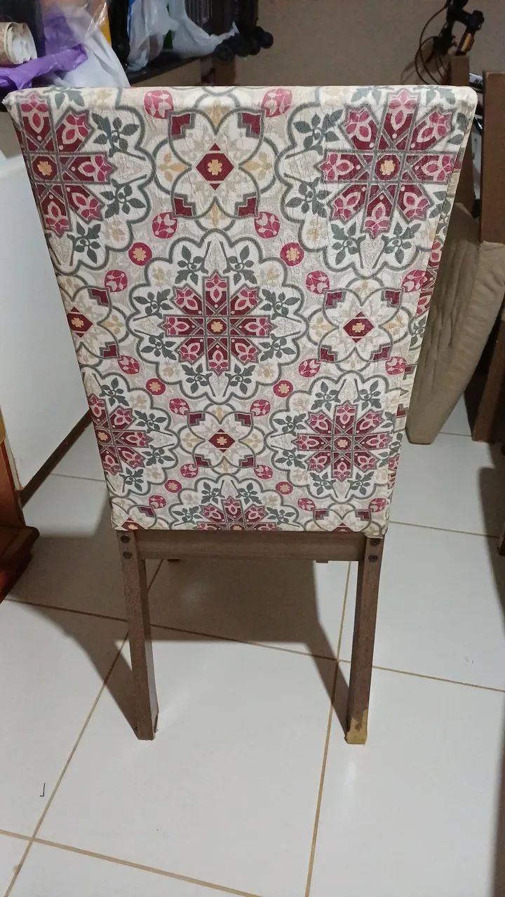 6 cadeiras mesa de jantar - Foto 5