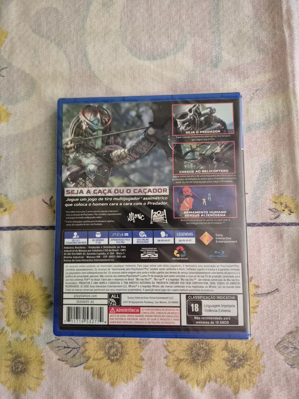 Predador PS4. Lacrado - Foto 2