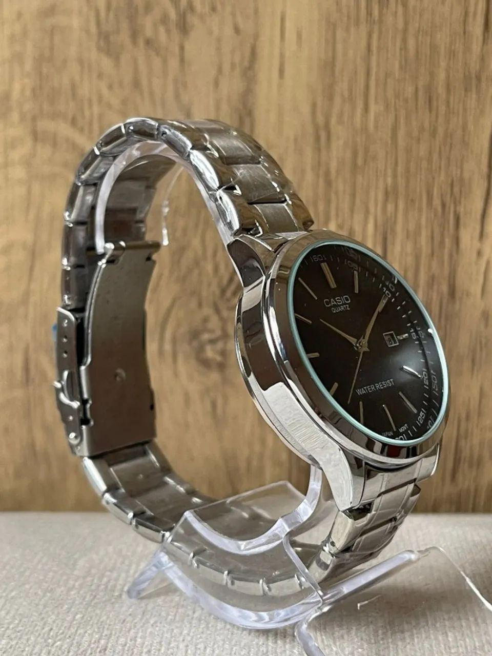 Casio Sinatra  Pulseira de aço - À PROVA D'ÁGUA - Foto 3