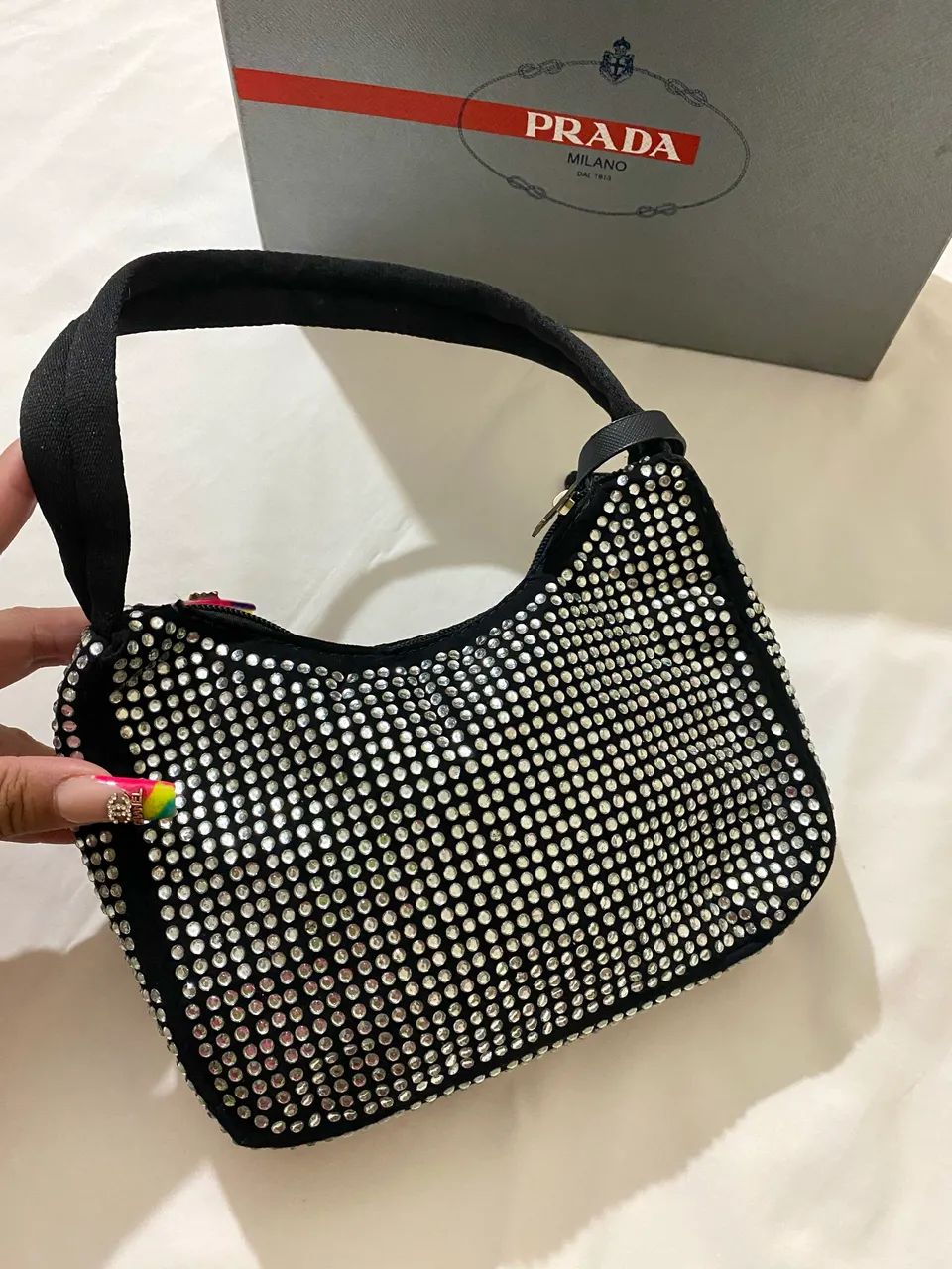 Bolsa Prada Re- edition - Foto 5