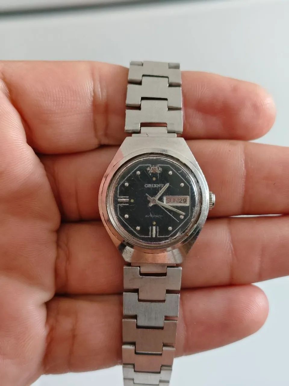 Relógio orient automático feminino (parado)