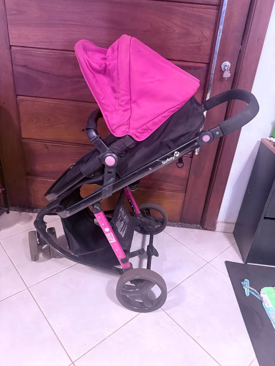 Carrinho de bebê safety first - Foto 2