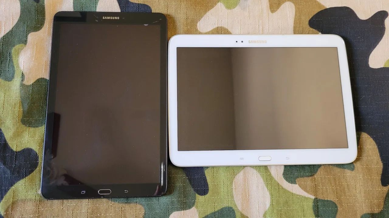 Tablets da Samsung com defeitos
