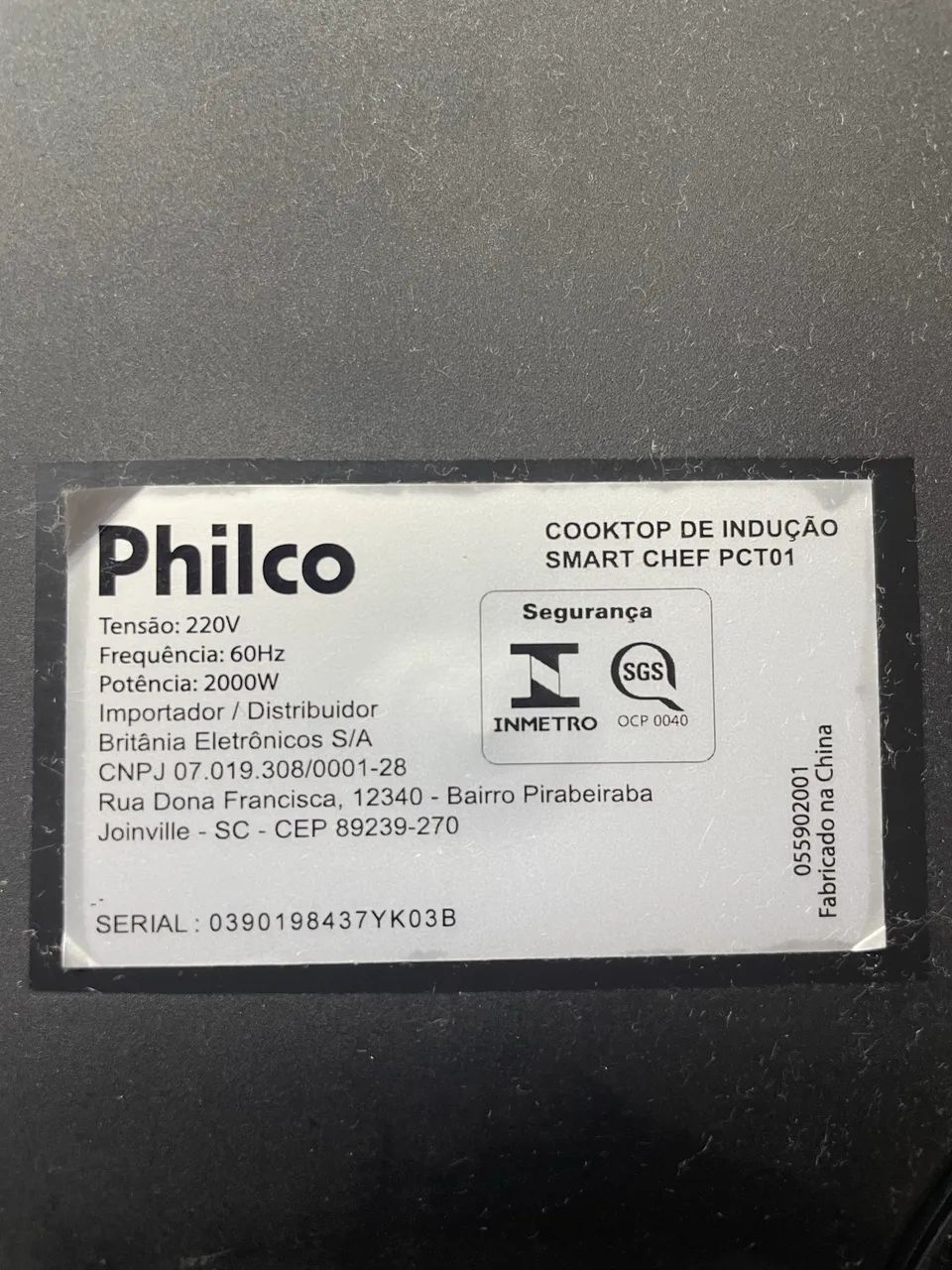 Cooktop Indução Philco - Foto 2