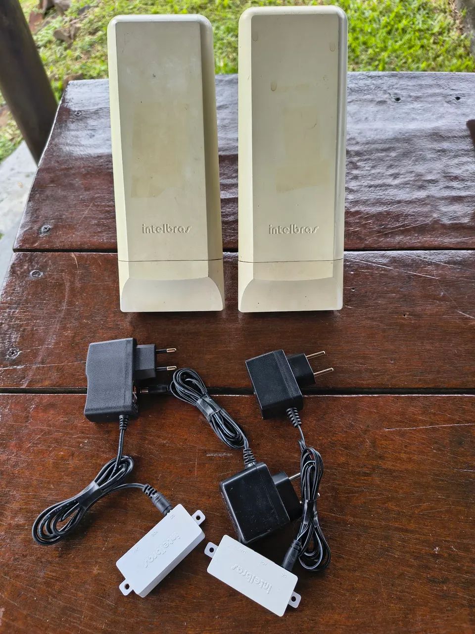 Kit rádio Intelbras WON 5A MiMo