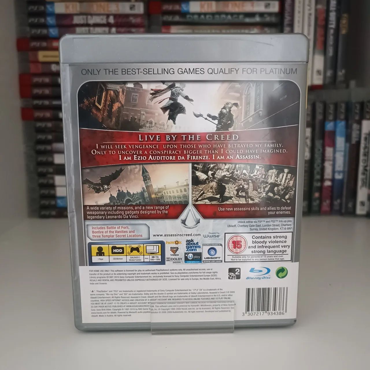 ASSASSIN'S CREED II PS3 - Foto 2