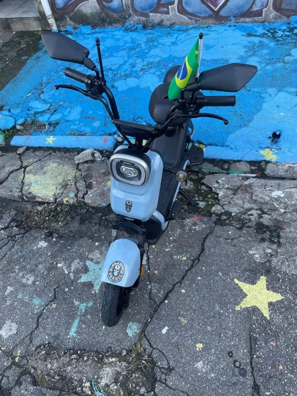 Scooter Elétrica Drop 650W - Foto 2