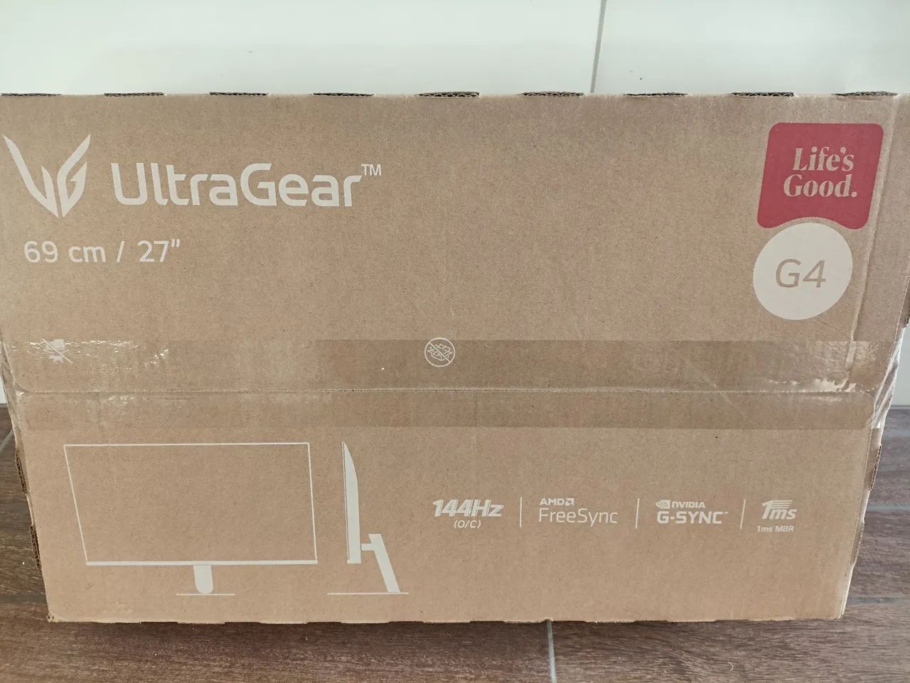 Monitor LG 27P Ultragear G4 - Foto 4