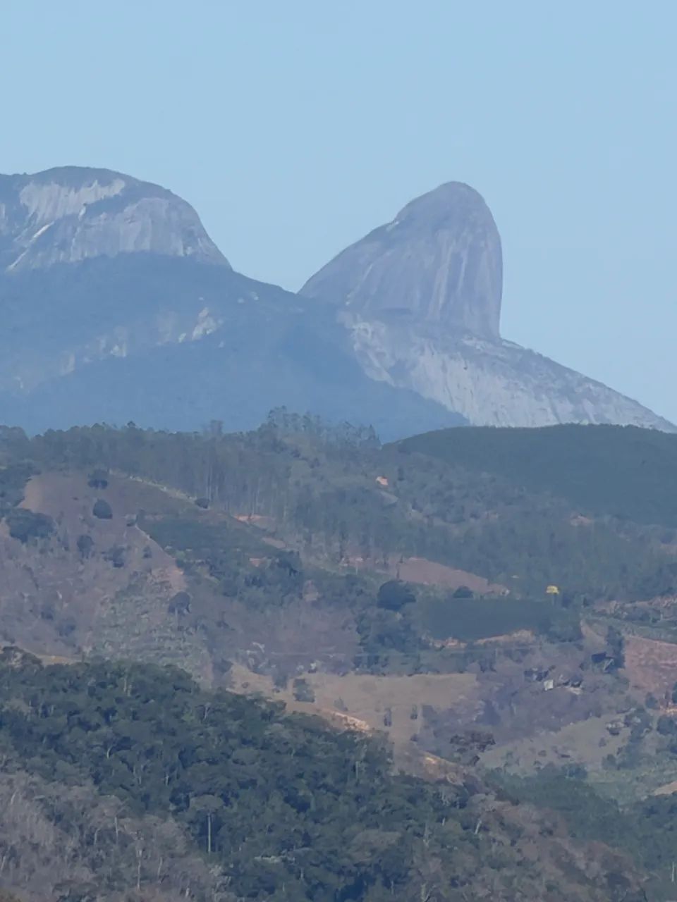 VISTA PARA PEDRA AZUL Domingos Martins 4 KM DE PONTO ALTO 